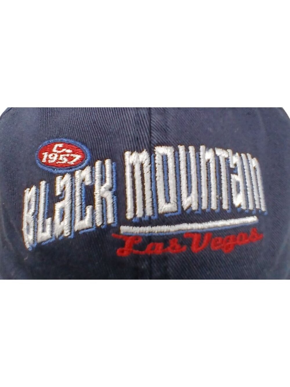 Black Mountain Las Vegas Embroidered Navy Baseball Cap Hat Adj Ahead Extreme #D6 - Picture 2 of 8